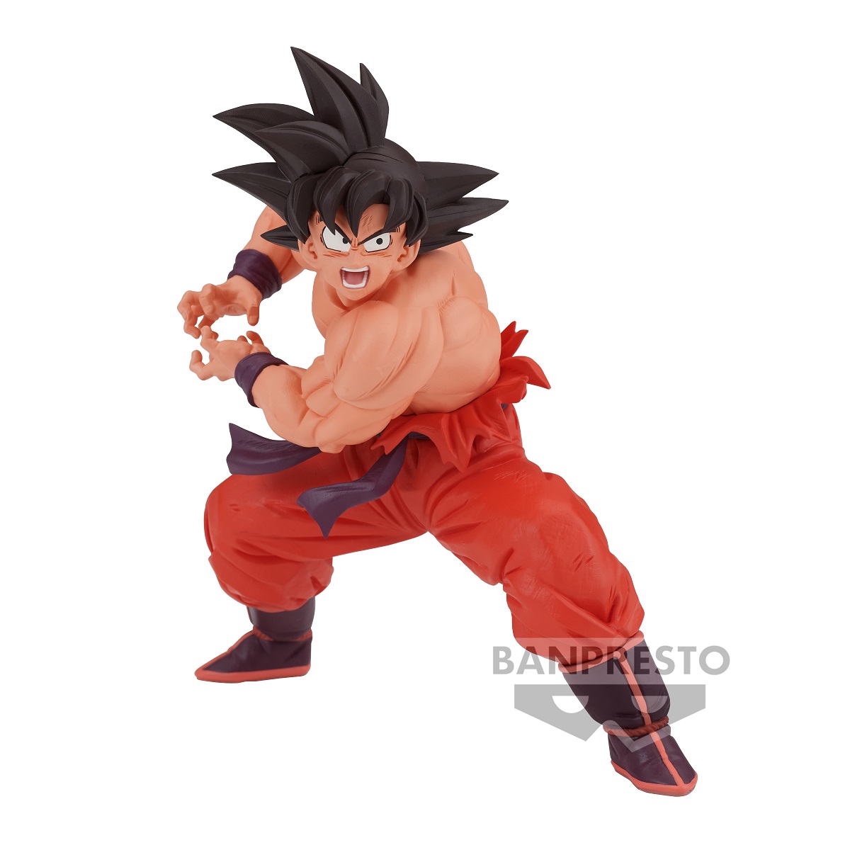 Dragon Ball Z - Goku Match Makers Figure (Vegeta Vs Goku Ver